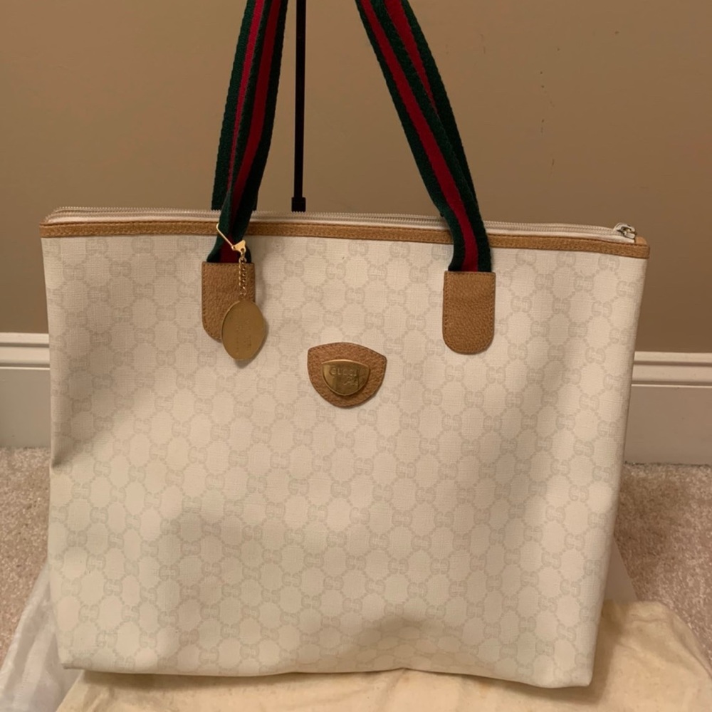 Authentic GUCCI GG Plus